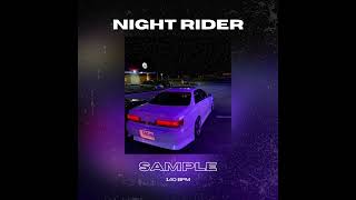 [FREE] Spacey Rnb 80's Sample "NIGHT RIDER" | Travis Scott, Mike Dean, Don Toliver, Gunna