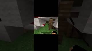 Встреча с медведем #shorts #minecraftshorts #майнкрафт  #minecraft  #mine #нападение  #nature