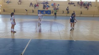 JERNS  - Futsal JUVENIL Feminino - 1ª Rodada - Prof. Antônio Aladim x CEJA