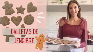 Galletas de Jengibre - Recetas navideñas sin gluten