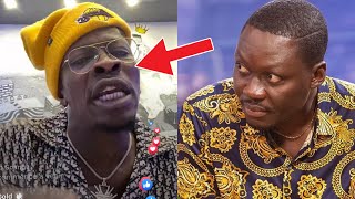 Shatta Wale threatens to slap Arnold Asamoah in UTV Studio