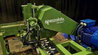 PEZZOLATO PTH 250 E for automatic feeding