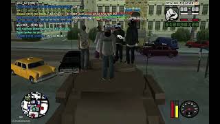 GTA San Andreas Online (WTLS 2 - SAMP) Tank story