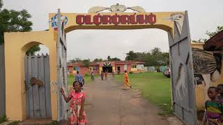 Welcome To Nigeria: The Kids At The Palace Of The Olororuwo of Ororuwo Palace in Ororuwo, Nigeria