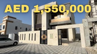 Newly Completed 5-Bedroom Villa || Now Available for Sale || Al Yasmeen, Ajman