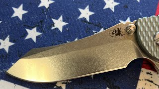 Hinderer XM-18 3.5 Skinner Review, Thoughts and Discussion