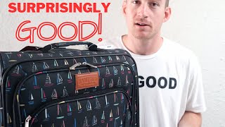 Good To Go - Ross Carry-On Luggage Summer Travel 2023