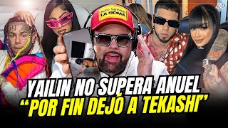 ENRIQUE DICE YAILIN TODAVÍA SIGUE ENAMORADA DE ANUEL SI SE METIÓ CON TEKASHI FUE PARA HACER DAÑO