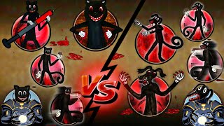 All Cartoon Cat Vs All Cartoon Dog || Shadow Fight 2