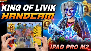 IPAD PRO M2🔥5 FINGER HANDCAM BGMI GAMEPLAY🔥3.4 UPDATE 💘🤯BGMI FULL GAMEPLAY