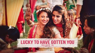 LUCKY TO HAVE GOTTEN YOU - Sonia & Mayur Trailer // Best Wedding Highlights // Goa, India