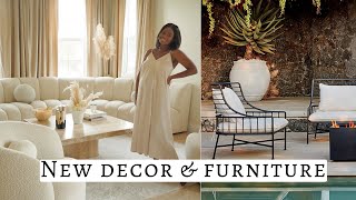 *NEW HOME UPDATE | NEW FURNITURE & HOME DECOR| Cb2, Target & Amazon