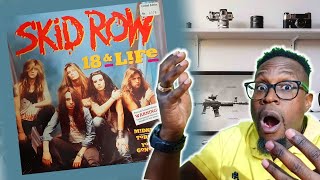 Skid Row First Time Listen !- 18 And Life