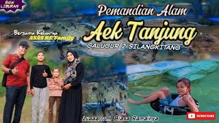 Rekreasi‼️WITH FAMILY DI PEMANDIAN AEK TANJUNG💦 GALUGUR 2 SILANGKITANG Luaaarrr... Biasa Ramainya