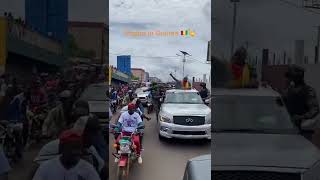 Pogba Gets Huge Welcome In Guinea🤩🔥. #shorts