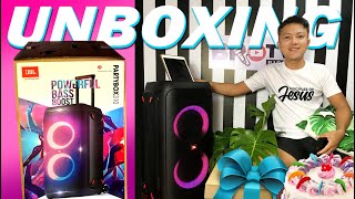 JBL PartyBox 310 | Birthday Gift | Unboxing 🔊🎁