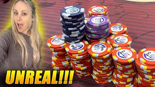 I BLUFFED the MANIAC and you won't BELIEVE what happened! PokerVlog