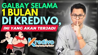 GALBAY 1 BULAN DI KREDIVO, INI YANG AKAN TERJADI, KENALI RESIKO & SOLUSI GALBAY KREDIVO TERBARU