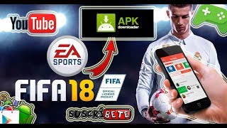 descarga e instala FIFA18 mod. DLS 17  [ ZonaTEC ]