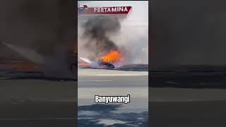 Pom Bensin di Kota Banyuwangi