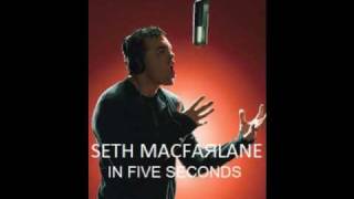 Seth MacFarlane in Five Seconds