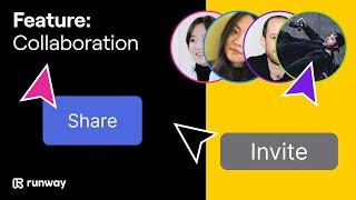 Real-time Collaborative Video Editing Online: Create Together | Runway
