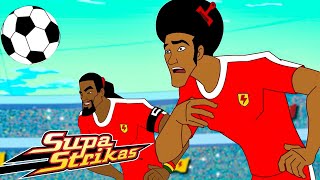 Supa Strikas in Hindi | Amal Three's a Crowd | तीन तिगड़ा काम बिगाड़ा  | Season 2 - Episode 6