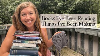 A Homemaker's Summer Reading & Creating