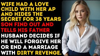 Wife Had A Love Child With Her AP And Hides The Secret For 38 Years. Karma Revenge. Cheating Story