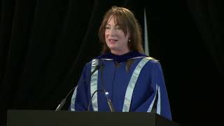 Janice McDonald awarded the degree of Doctor of Laws (Carleton University, 157th Convocation)