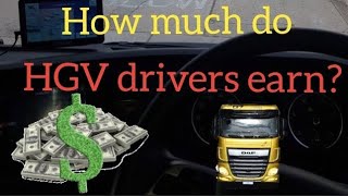 The HGV Trucking Industry Crisis: Driver Shortage and Earnings.