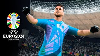 EA SPORTS FC 24 — UEFA European Championship | Spain vs Germany