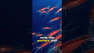 Tiny Ocean Titans: Krill  #animals #dailyfacts #animalfacts #fascinatingcreatures #curiouscreatures