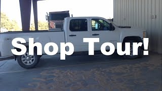 Shop Tour! What Do We Do?