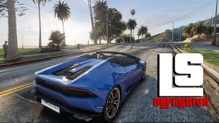 Valkill's LS Definitive - GTA V Graphics Mod Showcase [4K]