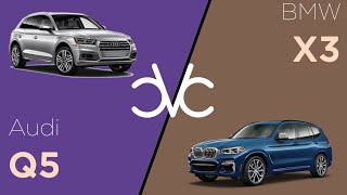 BMW X3 2021 vs Audi Q5 2021