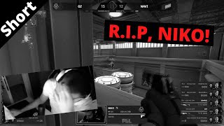 My condolences; to Nikola "Niko" Kovač. (1 Deag-miss) - CS:GO Meme (Short)