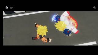 Naruto vs minato (Roblox)