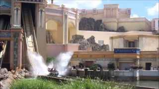 Journey to Atlantis Off-Ride Compilation - SeaWorld Orlando - 8/11/15