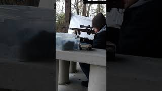 M1A Loaded Shooting At Range!