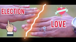 Love vs Election short film | காதல் vs தேர்தல் குறும் படம்