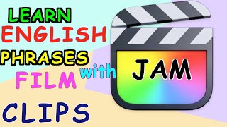 Learn English Phrases with Film Clips - (One's) Jam | Words in Action