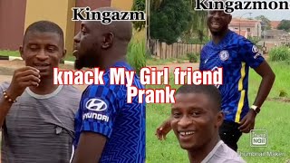 knack My Girl friend Prank 😂