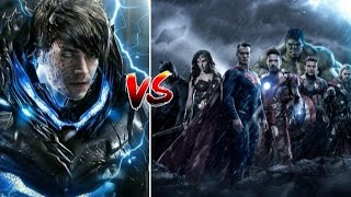 savitar vs avenger justice league #shorts #marvel #viral #youtubeshort #dc #savitar #trending