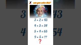 MATH PUZZLE  99% FAIL @XPROPUZZLE #viral #puzzle #maths #mathgames #shorts