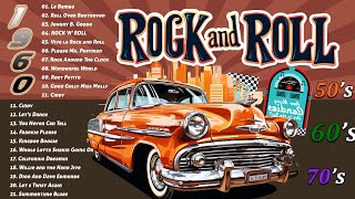 Oldies Mix Rock n Roll 50s 60s 🔥 Early Rock and Roll 1950s and 1960s 🔥 50s 60s Rock n Roll Classics