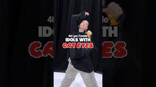 Idols with Cat Eyes #music #kpop #meovv #meow #cateyes #idols #aespa #itzy