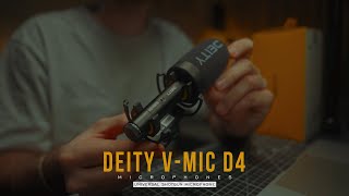 Ламповый ПОДКАСТ про микрон DEITY V-MIC 4 | Умный микрофон на батарейках