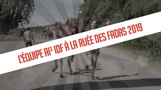 L'équipe Ai³ IDF à la Ruée des Fadas 2019