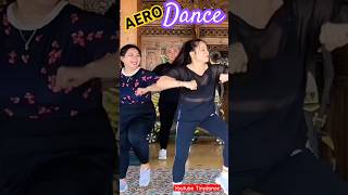 AERO DANCE :awet muda, sehat bugar+ aura poaitif #tinydance #aerodance #cardiodance